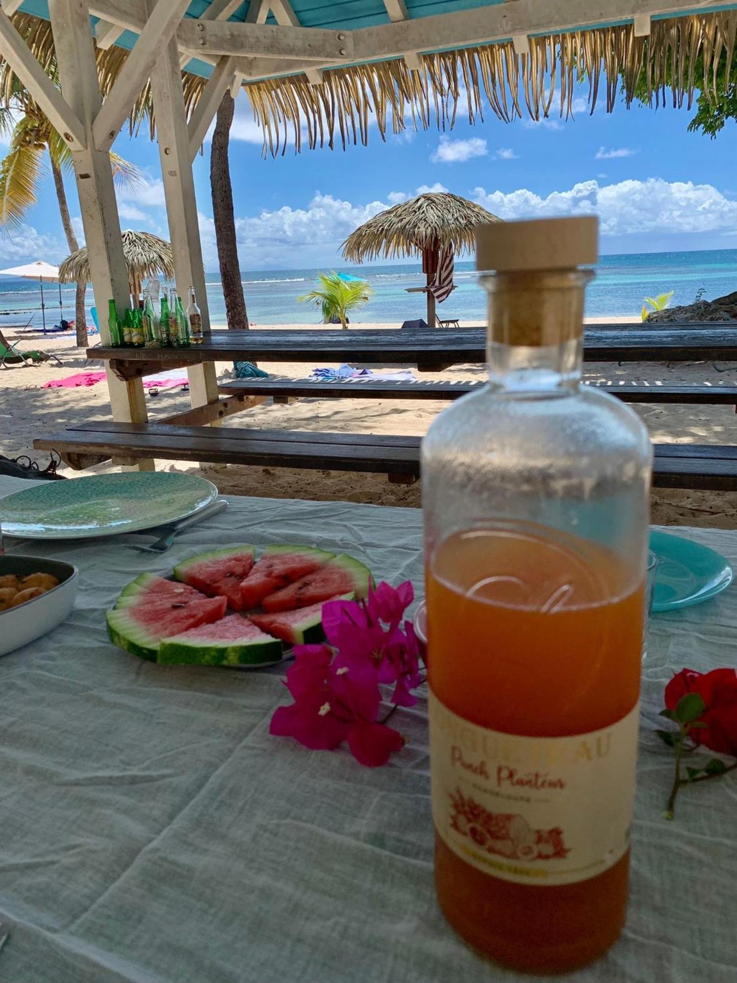Studio Hibiscus Anse Des Rochers Saint Francois 외부 사진
