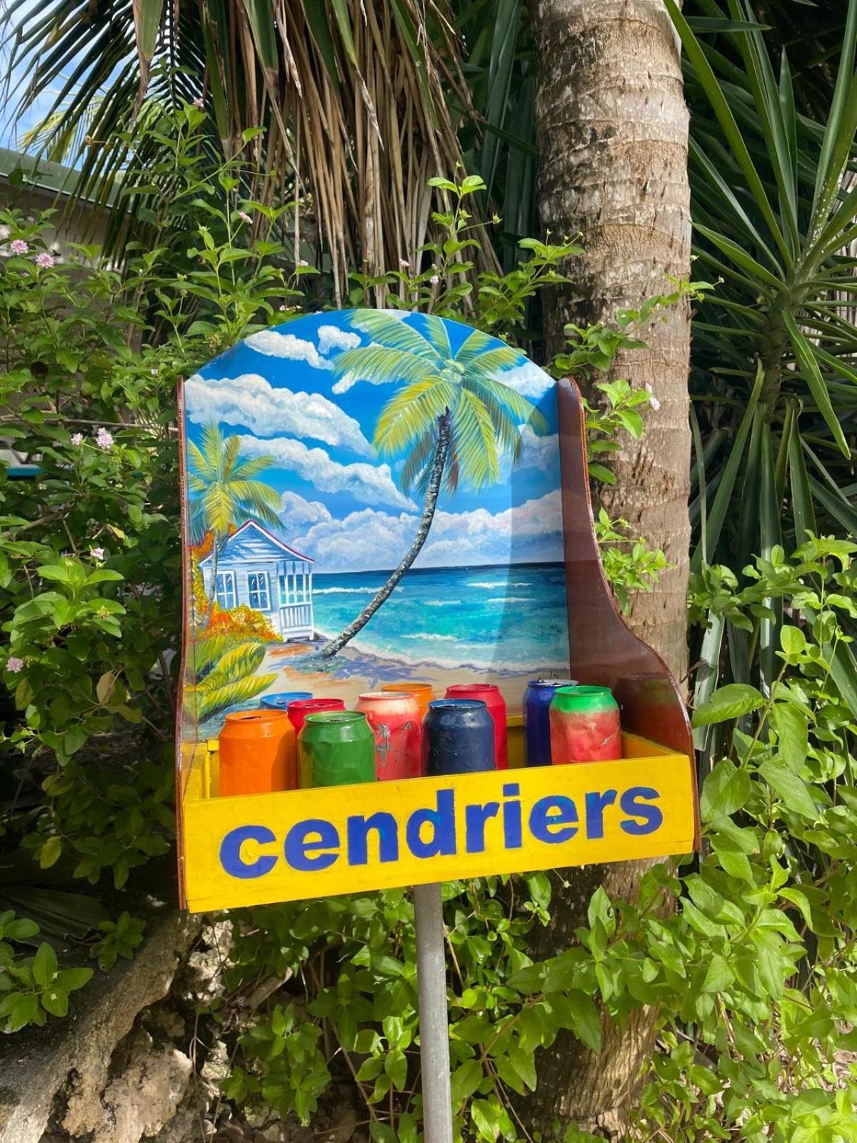 Studio Hibiscus Anse Des Rochers Saint Francois 외부 사진