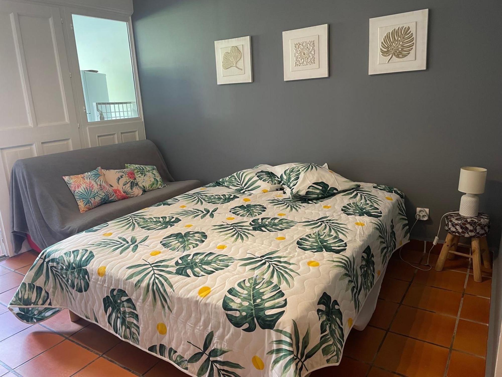 Studio Hibiscus Anse Des Rochers Saint Francois 외부 사진